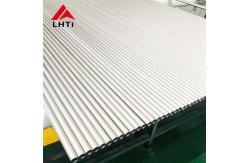 China ASTM SB338 32mm 38mm Gr2 Titanium Pipe For Heat Exchanger supplier