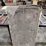 Quick Installation PU Faux Stone Wall Panel Mushroom Stone Polyurethane 1200 * 600mm for sale