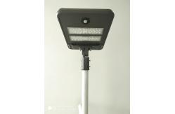 China IP65 Waterproof Solar Motion Sensor Wall Lights With Multiple Modes supplier