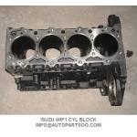 Casting Iron  Engine Cylinder Block ISUZU 4HF1 / 4HG1 Engine Parts for sale