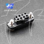 HW-M80 Connectors, HW-M80-4610805 2mm Pitch Rectangle Connector