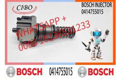 China Diesel Fuel Unit Pump 0414755014 0414755015 0 414 755 014 0 414 755 015 0986445011 0986445012 for 313GC5233MX supplier