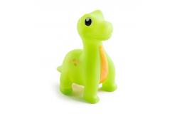 China Soft Floating Dinosaur Rubber Bath Toys Phthalate Free For Tub / Pool / Beach supplier