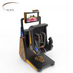Dreamland 360 vr roller coaster simulator arcade vr 360 flight machine with vr glasses for sale