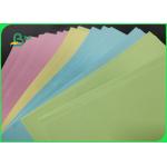 Virgin Wood Pulp 150gsm Offset Printing Paper Roll For Leaflet Smooth