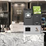 15 Inch Self Service Kiosk with Barcode Scanner and Optional ID Card Reader for Efficient Self Checkout for sale