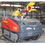 RXR-M180D Robotic Fire Fighting Vehicle Climb 35° Climb 26° Of Stairs Fire Robot Fire Robot for sale