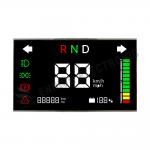 High Brightness 7 Segment Lcd Arduino Custom Lcd Segment Display OEM ODM Solution for sale