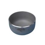 Seamless Pipe Fittings Carbon Steel Pipe Fitting of Black pipe Cap 6% on mouth for sale