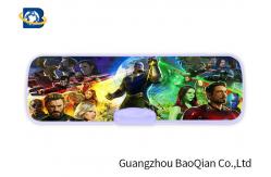 China The Avenger Plastic Pencil Case 3D Effect , Lenticular Image Printing High Definition supplier