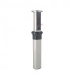 Motorized Diameter 100mm Hidden Pop Up Counter Outlet for sale