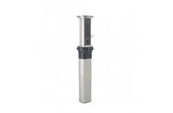 China Motorized Diameter 100mm Hidden Pop Up Counter Outlet supplier