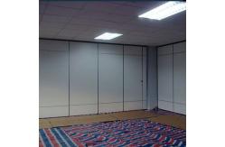 China Removable Partitions Sliding Folding Sound Proof Movable Partition Walls For Hotel supplier