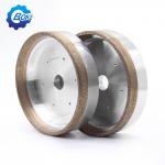 PBLOG 5*12MM Glass polishing diamond grinding wheel shape polish of bevel edge machine for sale