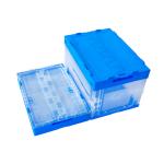 530*360 mm Collapsible Plastic Totes / Foldable Plastic Storage Bins for sale