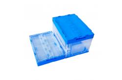 China 530*360 mm Collapsible Plastic Totes / Foldable Plastic Storage Bins supplier