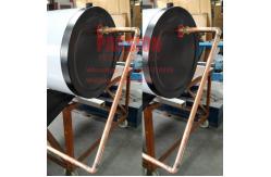 China 200L Pressure Flat Plate Solar Water Heater 2m2 Flat Panel Solar Collector supplier