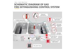 China Security Alarm System F200 Points Addressable Fire Alarm Control System Control Panel supplier