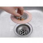Diameter 11cm Silicone Sink Stopper With Irregular Flowing Edge for sale