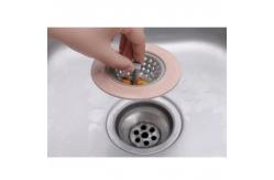 China Diameter 11cm Silicone Sink Stopper With Irregular Flowing Edge supplier