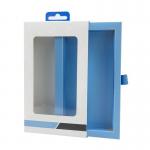 Custom Paper Display Box With Window Electrical Product Packaging Boxes