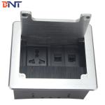 Modular Design Desktop Flip Up Power Outlet For Educational Training Room for sale