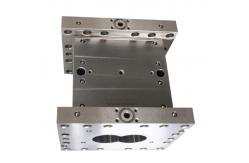 China High Efficiency Zsk58 Screw Barrel For Coperion Twin Screw Extruders supplier