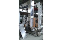 China 4L Bucket Food Grade Conveyor With Vibrating Feeder supplier