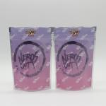 Eco Friendly Weed weed Childproof Stand Up Pouch Smellproof With Zipper Lock