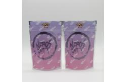 China Eco Friendly Weed weed Childproof Stand Up Pouch Smellproof With Zipper Lock supplier