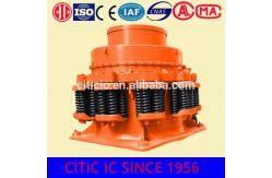 China CPYS 900 2000 TPH 89500T Symons Spring Mining Ore Cone Crusher supplier