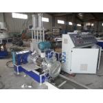 2 Stage Recycled Film Spaghetti Pellet Plastic Extrusion Machine for sale
