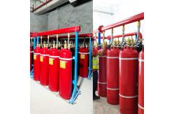 China 20MPa IG541 Inert Gas Suppression System For Precision Machinery supplier