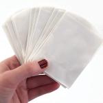 Custom Translucent Grease Proof Glassine Food Bags for sale