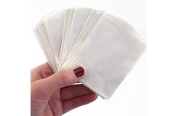 China Custom Size Transparent Glassine Waxed Paper Bags supplier