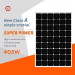 All Black BIPV Solar Panels Monocrystalline Silicon Solar Panel 6v 540w
