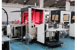 China Automatic High-Precision High-Speed  High-Quality Rigid Box Positioning Machine supplier