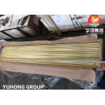 ASTM B111/ASME SB111 C44300 COPPER ALLOY SEAMLESS TUBE FOR HEAT EXCHANGER