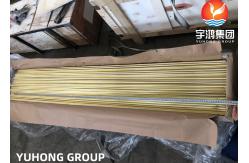 China ASTM B111/ASME SB111 C44300 COPPER ALLOY SEAMLESS TUBE FOR HEAT EXCHANGER supplier