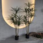 130-150cm Plastic Artificial Yucca Tree For Outdoor Decoration for sale