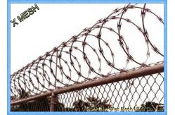 China 1 Meter Diameter Galvanized Binding Wire With Clips SGS Certification supplier