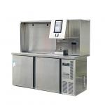 Automatic Custom Bubble Kiosk Counter for Retail Milk Tea Store Interior Decoration Shop for sale