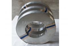 China Tankii Bright Nichrome Strip Stable Small Tolerance Of Resistance Ribbon High Speed Rail supplier