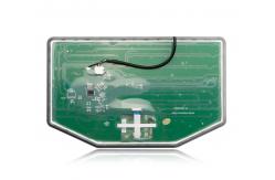 China Customized Mini 89 Key Silicone Industrial Keyboard Ruggedized Touchpad Keyboard supplier