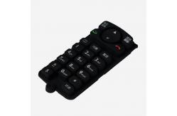China Versatile Rubber Membrane Keypad Compression Set Resistance Product High Elongation supplier