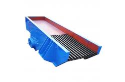 China Customizable Electricity Mining Vibrating Feeder With Dual Eccentric Shaft Exciter supplier