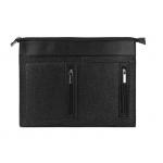 15 Waterproof Embroidery Felt Laptop Sleeve Case With Zipper Pockets for sale