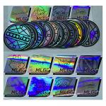 Waterproof Laser Custom Tamper Proof Stickers For Certifications