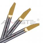 GOLD Carbide Boring Tool HRC91 - 93.5 Internal Grooving Tools 1mm Cut Width for sale
