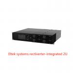 Eltek Rectiverter 2U 6kVA Eltek Flatpack Power System With Smartpack2 Touch Controller  CIOR0402.1XXX for sale